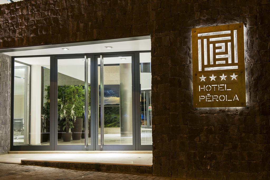 Hotel Perola Praia Eksteriør billede